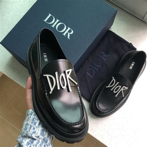 dior men loafers